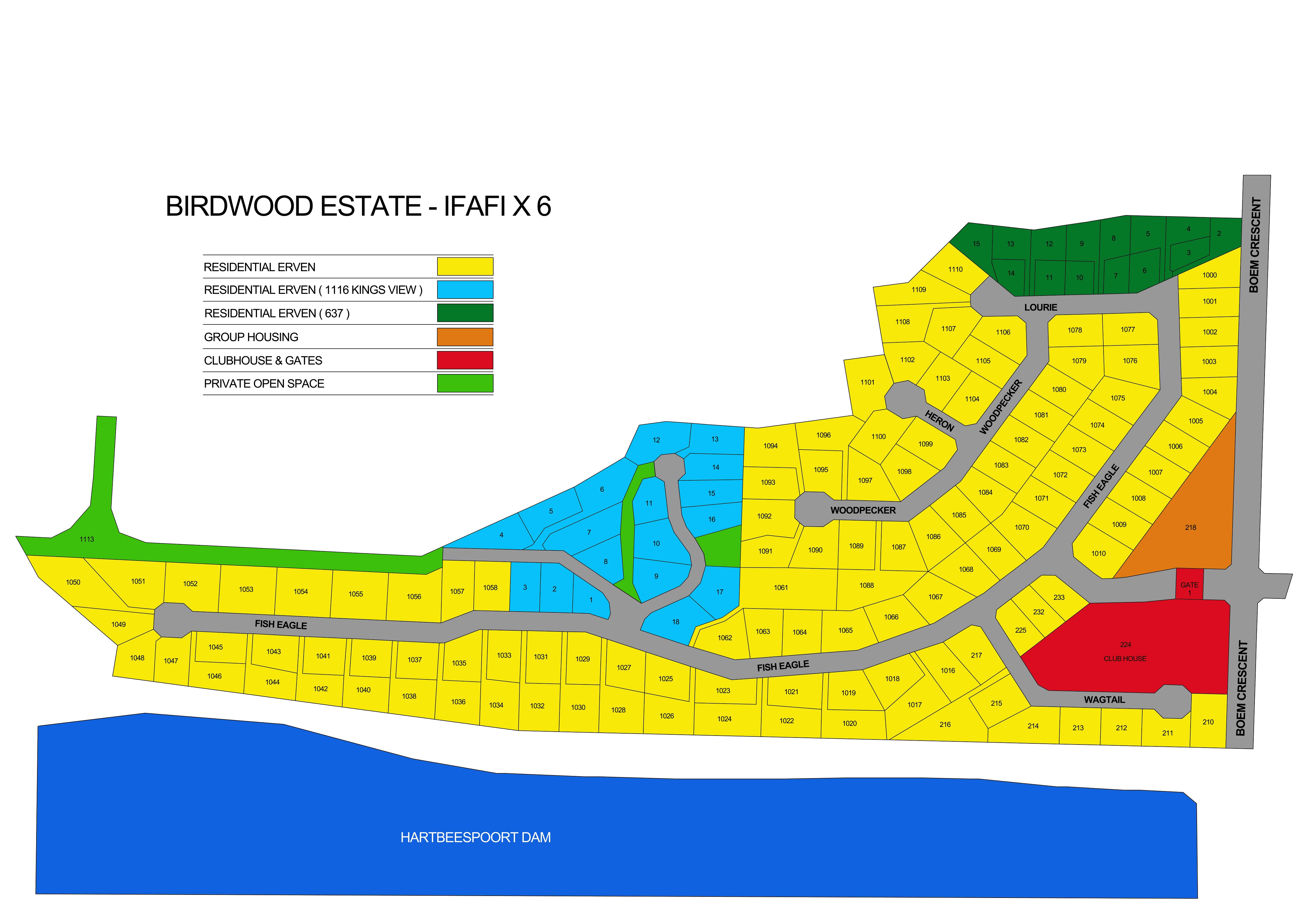 Birdwood Estate Birdwood Exclusive Residential Estate at